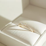 The Promesse Ring - Pavé