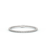 Classic Round Tennis Bracelet - 4 CTW