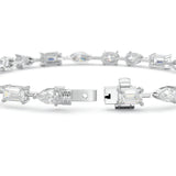 Multi-Shape Lab Diamond Tennis Bracelet - 5 CTW