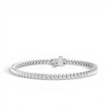Marquise Cut Lab Grown Diamond Tennis Bracelet - 5 CTW