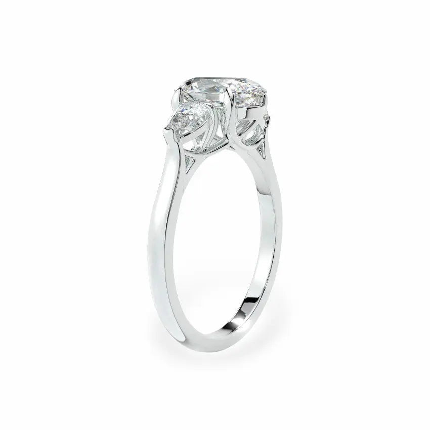 The Alessia Trilogy Engagement Ring Engagement Rings