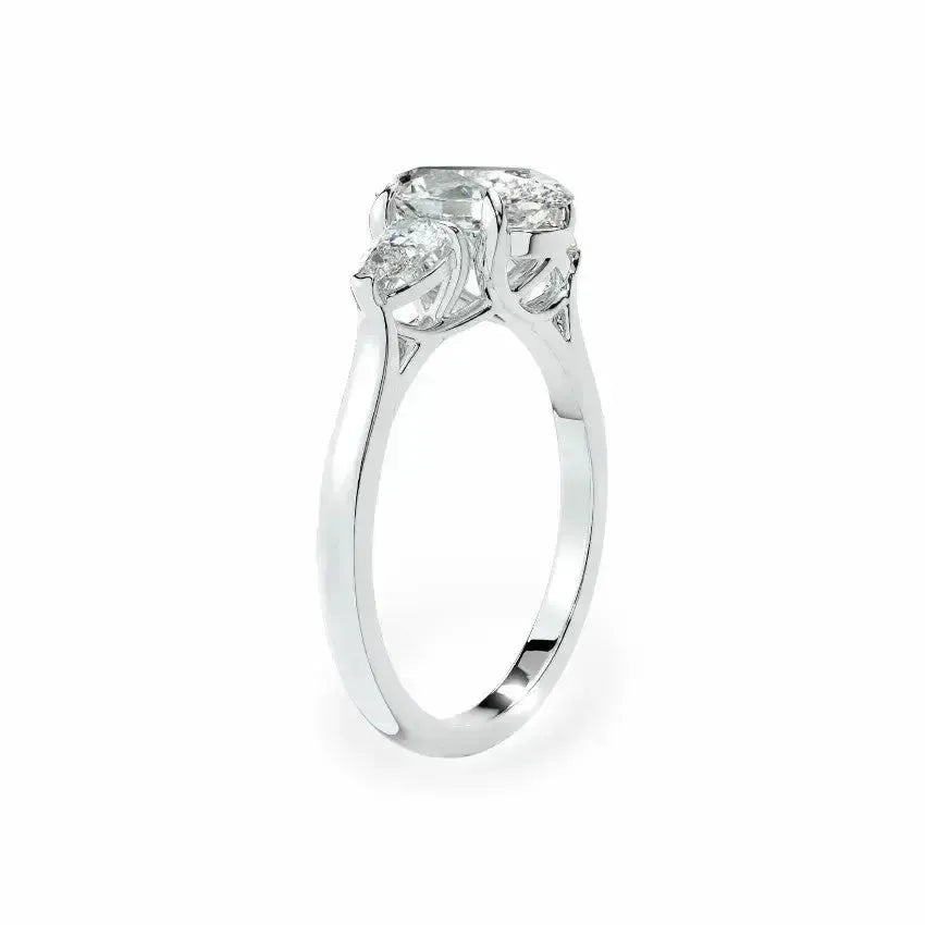 The Alessia Trilogy Engagement Ring