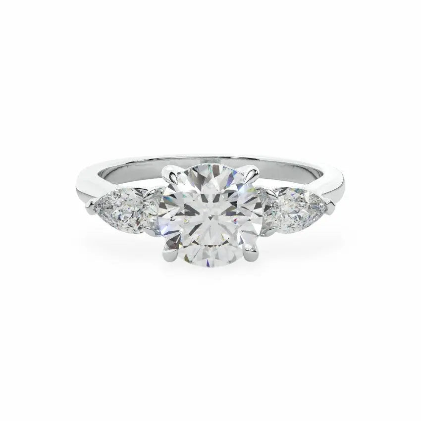 The Alessia Trilogy Engagement Ring Engagement Rings