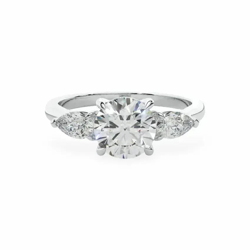 The Alessia Trilogy Engagement Ring