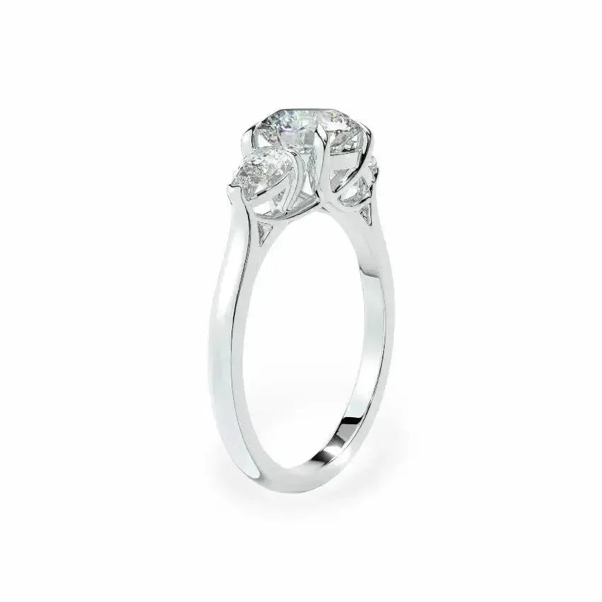 The Alessia Trilogy Engagement Ring