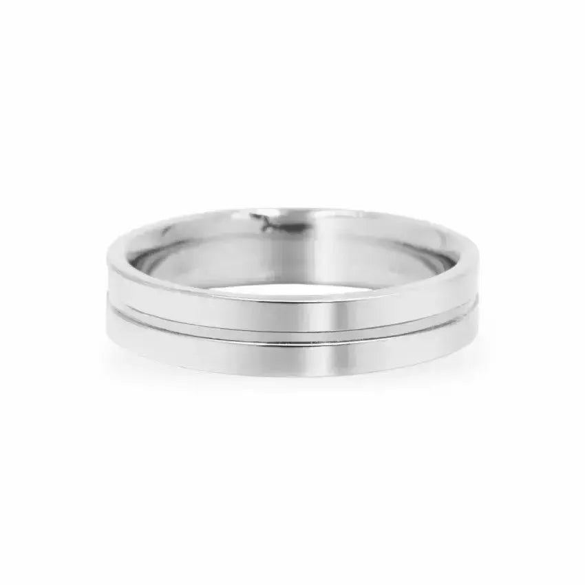 The Center Groove Polished Band