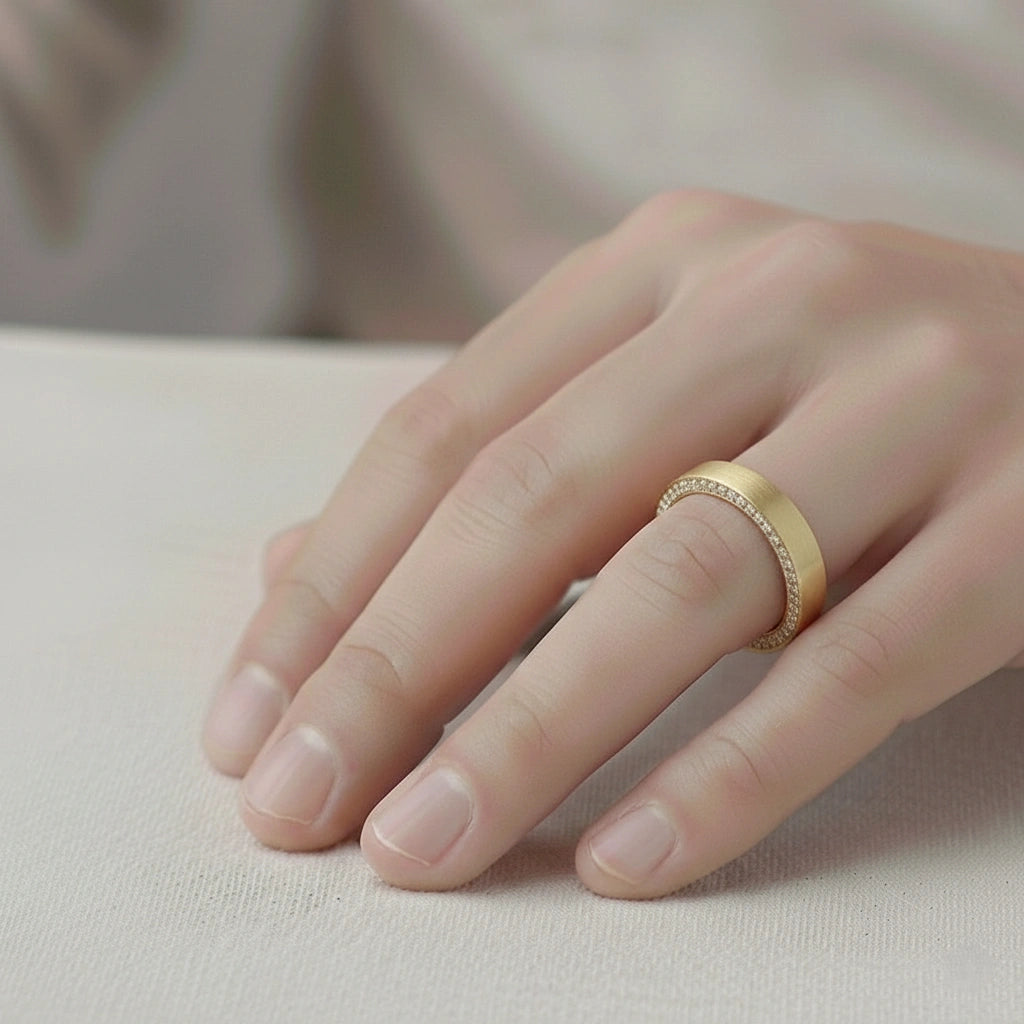 Pavé Edge Band
