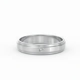 Accented Stepped Edge Flat Band