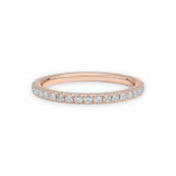 Pavé Wedding Band