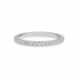 Pavé Wedding Band