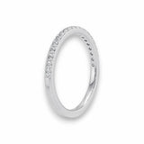 Pavé Wedding Band