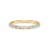 Pavé Wedding Band
