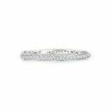 Twisted Pavé Eternity Band